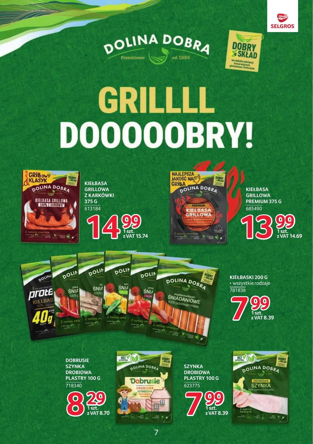 gazetka promocyjna SELGROS Katalog Markowe Produkty - Strona 7
