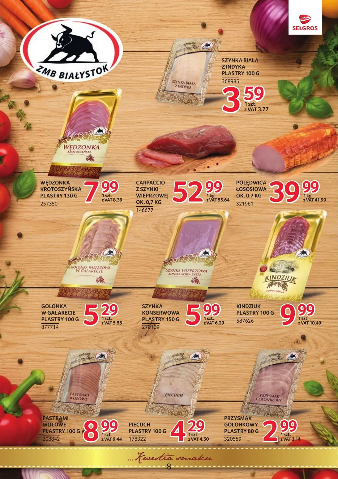 gazetka promocyjna SELGROS Katalog Markowe Produkty - Strona 8