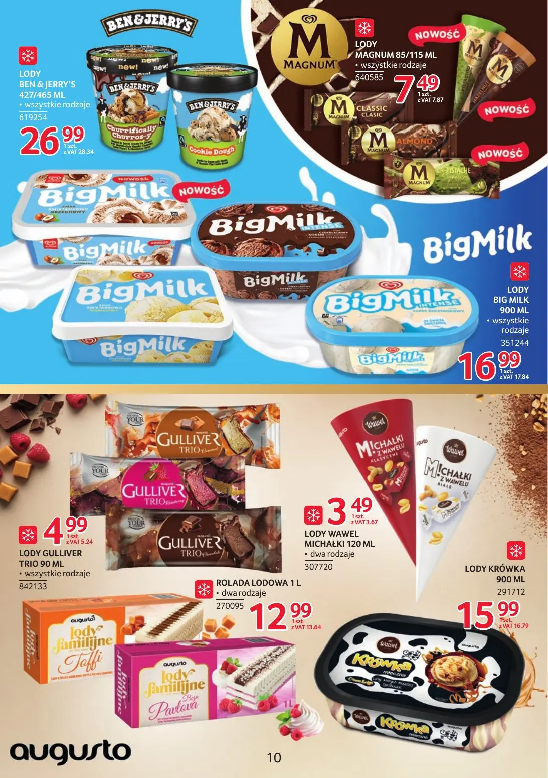 gazetka promocyjna SELGROS Katalog Markowe Produkty - Strona 10
