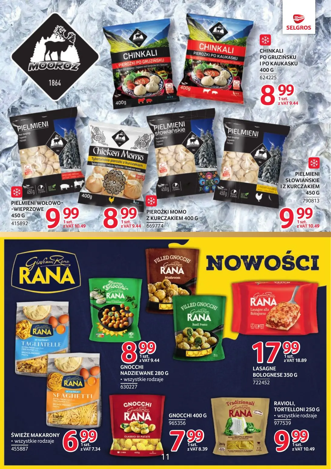 gazetka promocyjna SELGROS Katalog Markowe Produkty - Strona 11
