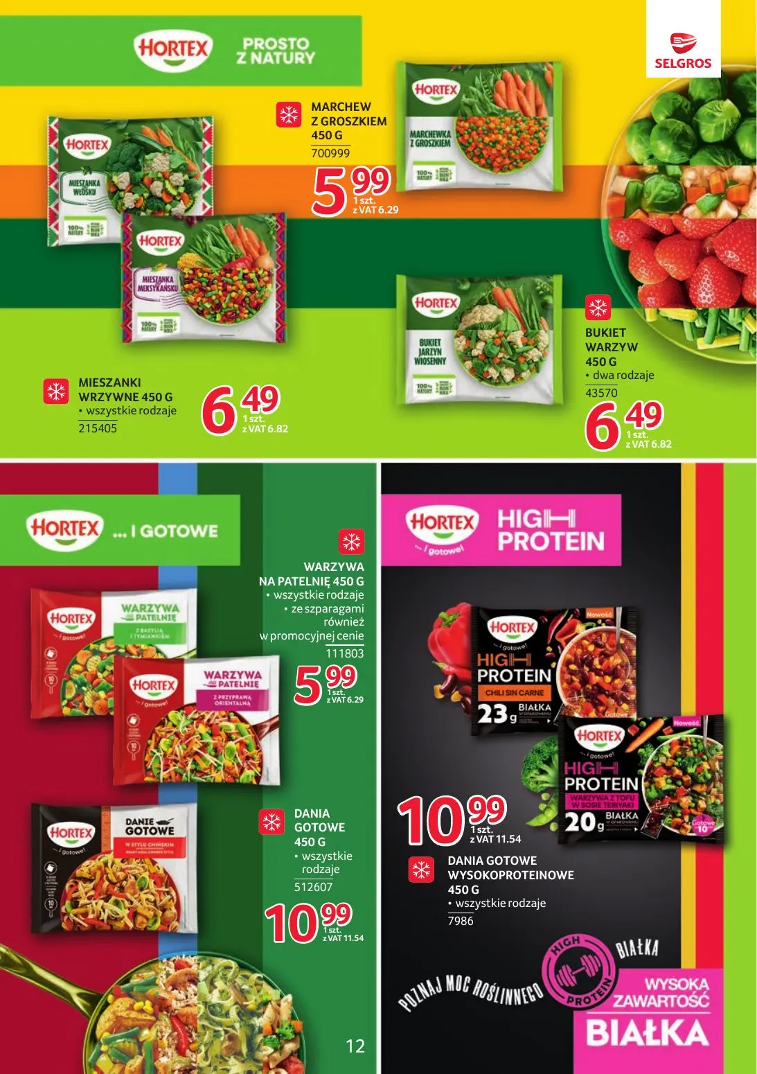 gazetka promocyjna SELGROS Katalog Markowe Produkty - Strona 12