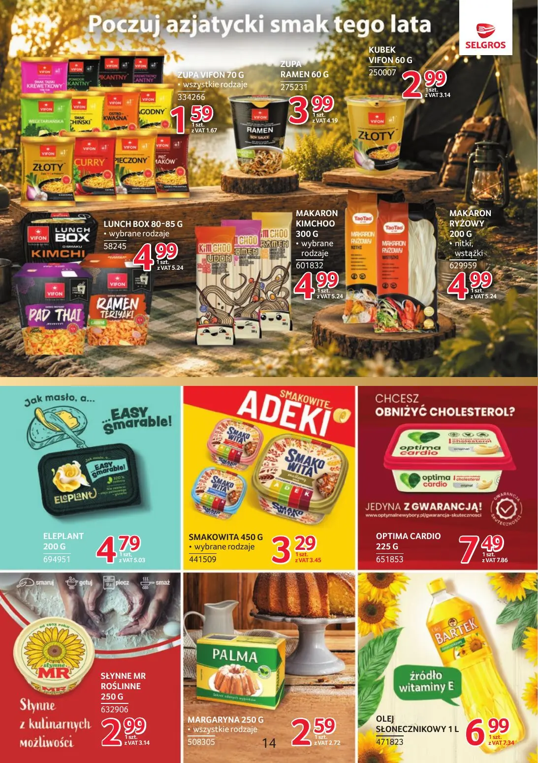 gazetka promocyjna SELGROS Katalog Markowe Produkty - Strona 14