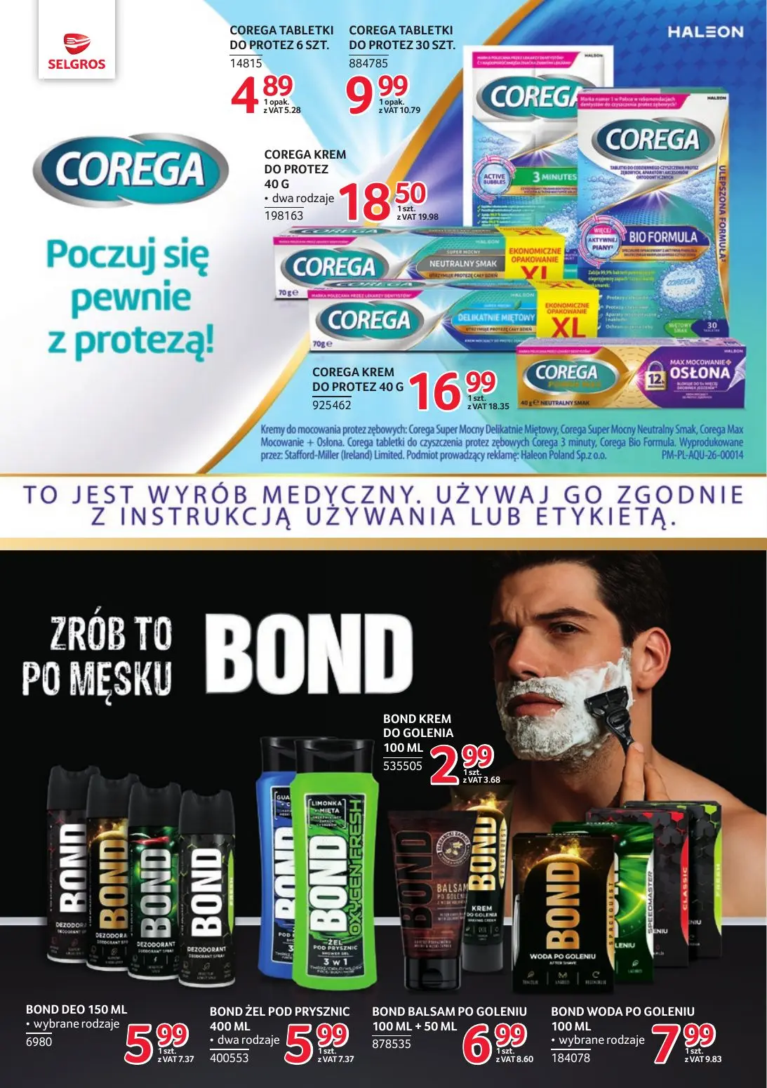 gazetka promocyjna SELGROS Katalog Markowe Produkty - Strona 22