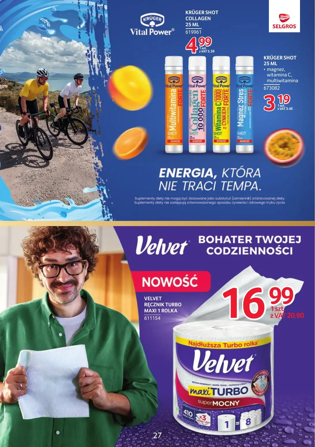 gazetka promocyjna SELGROS Katalog Markowe Produkty - Strona 23