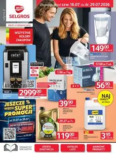 Gazetka promocyjna SELGROS, ważna od 2026-07-16 do 2026-07-29.