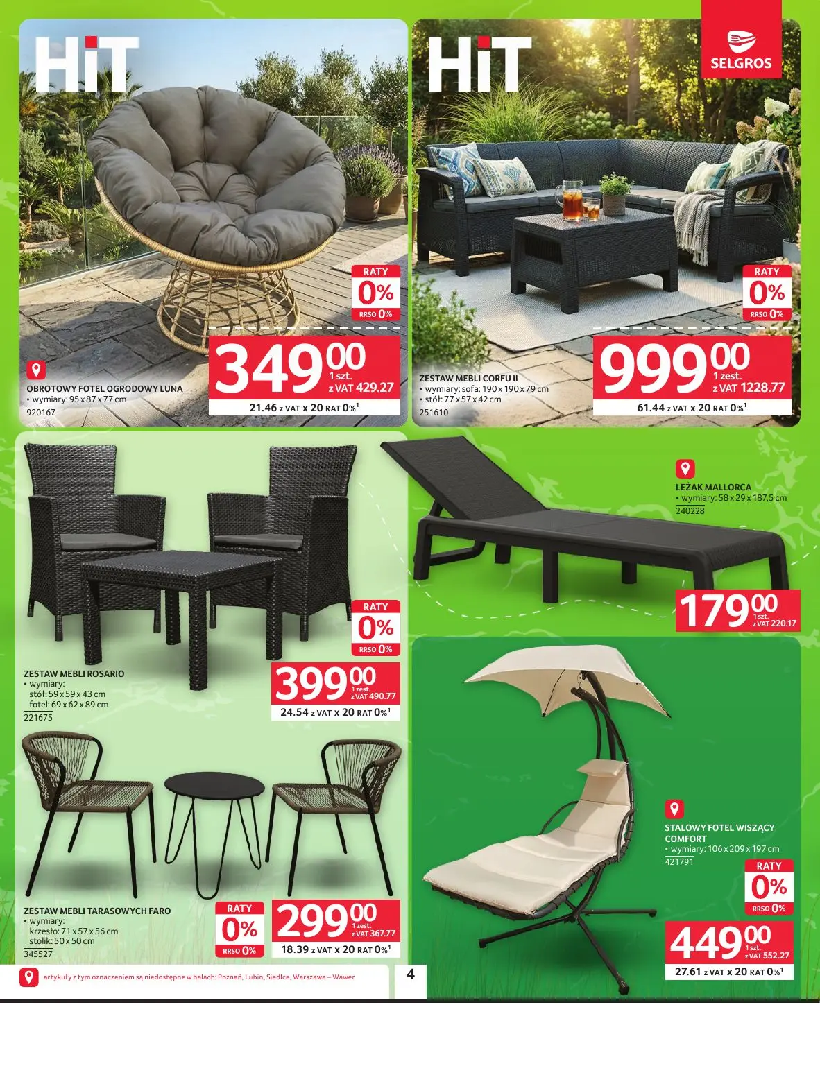 gazetka promocyjna SELGROS Oferta przemysłowa - Strona 6