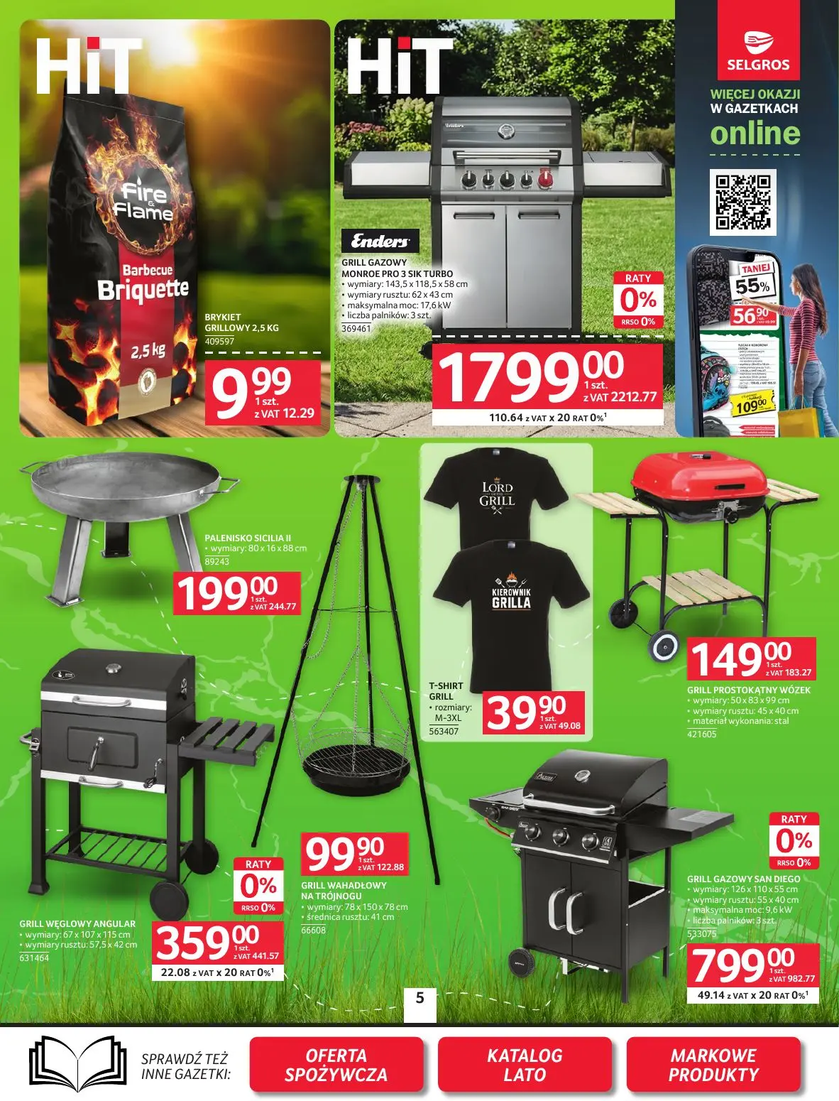 gazetka promocyjna SELGROS Oferta przemysłowa - Strona 7