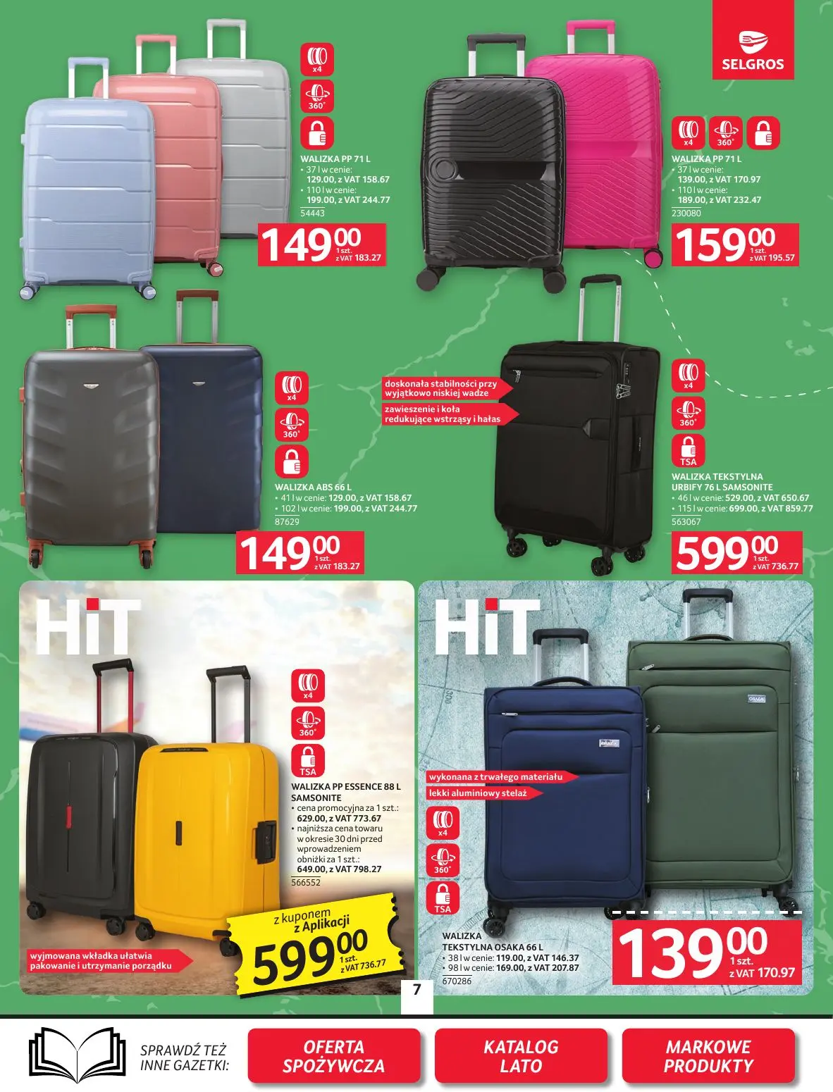 gazetka promocyjna SELGROS Oferta przemysłowa - Strona 9