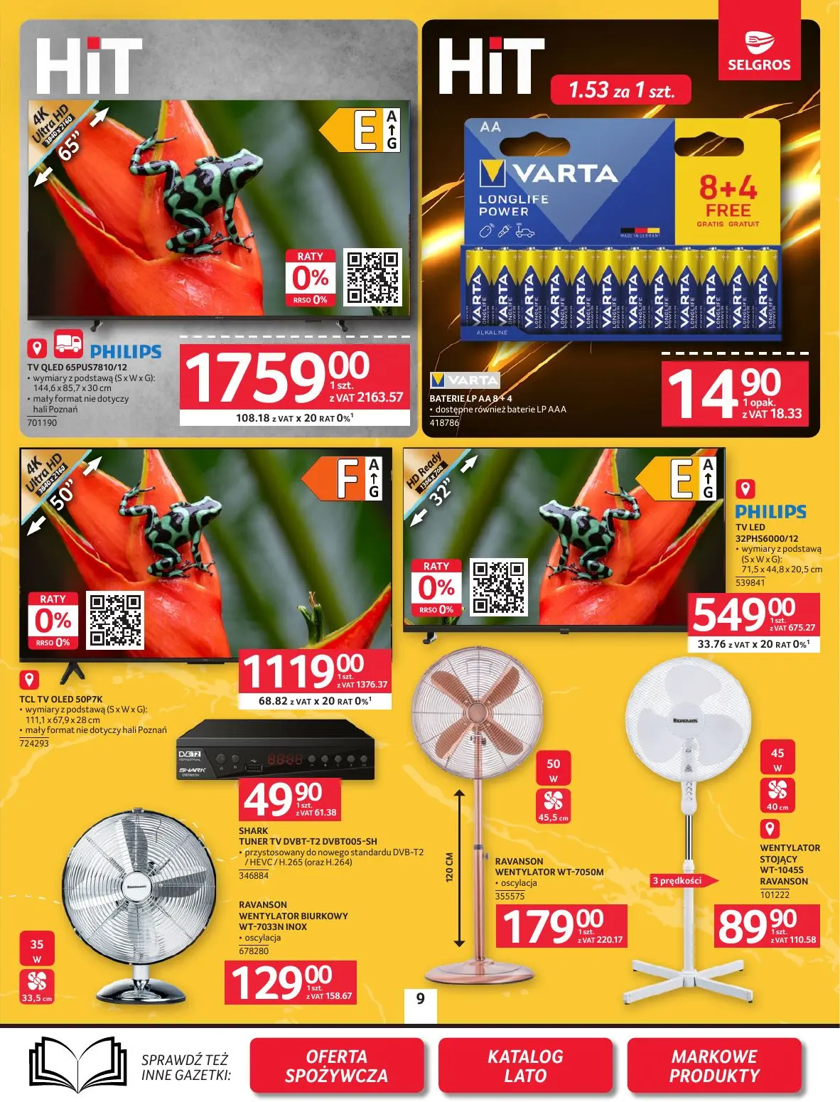 gazetka promocyjna SELGROS Oferta przemysłowa - Strona 11