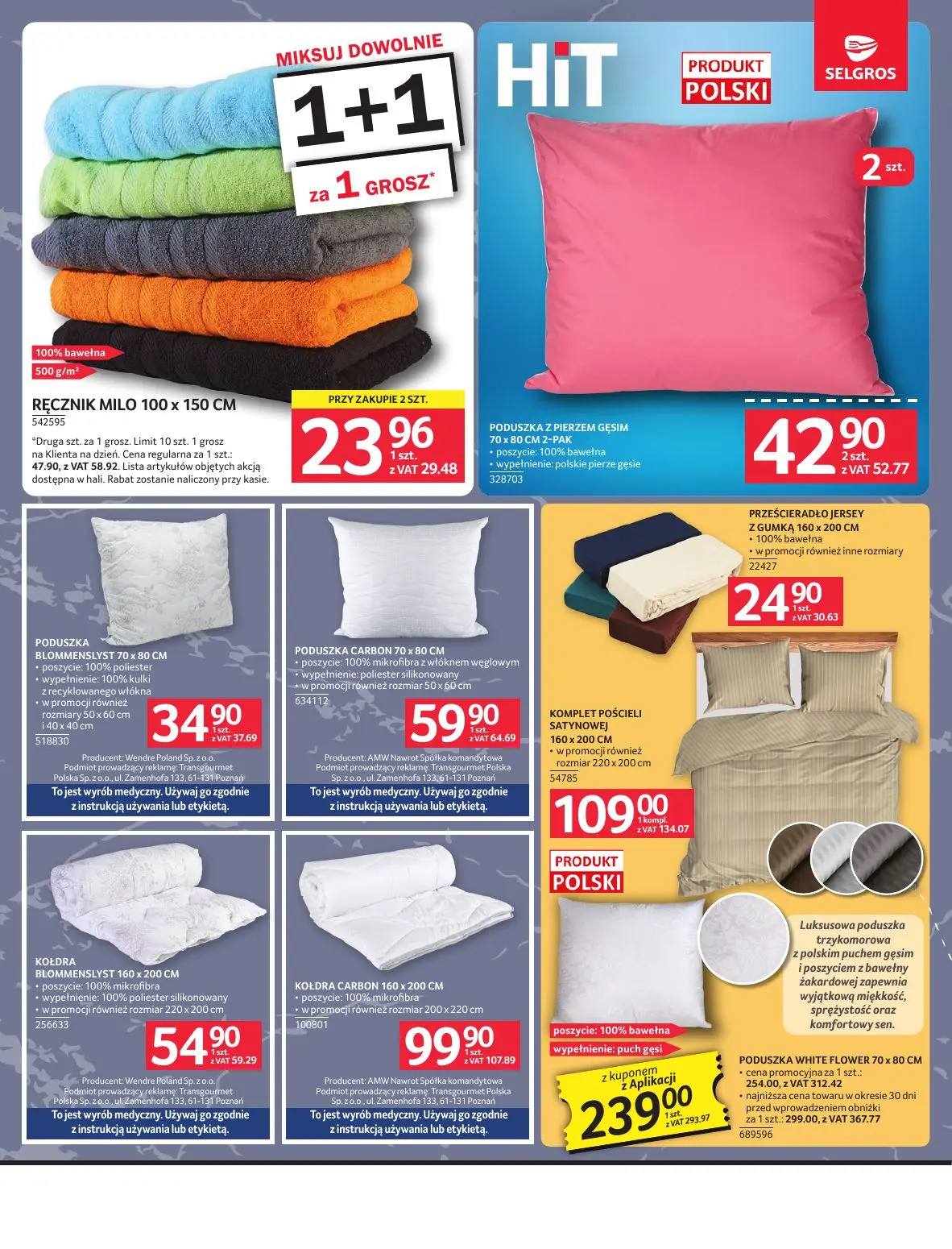 gazetka promocyjna SELGROS Oferta przemysłowa - Strona 16