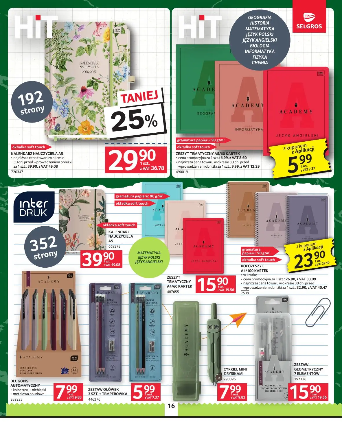 gazetka promocyjna SELGROS Oferta przemysłowa - Strona 18