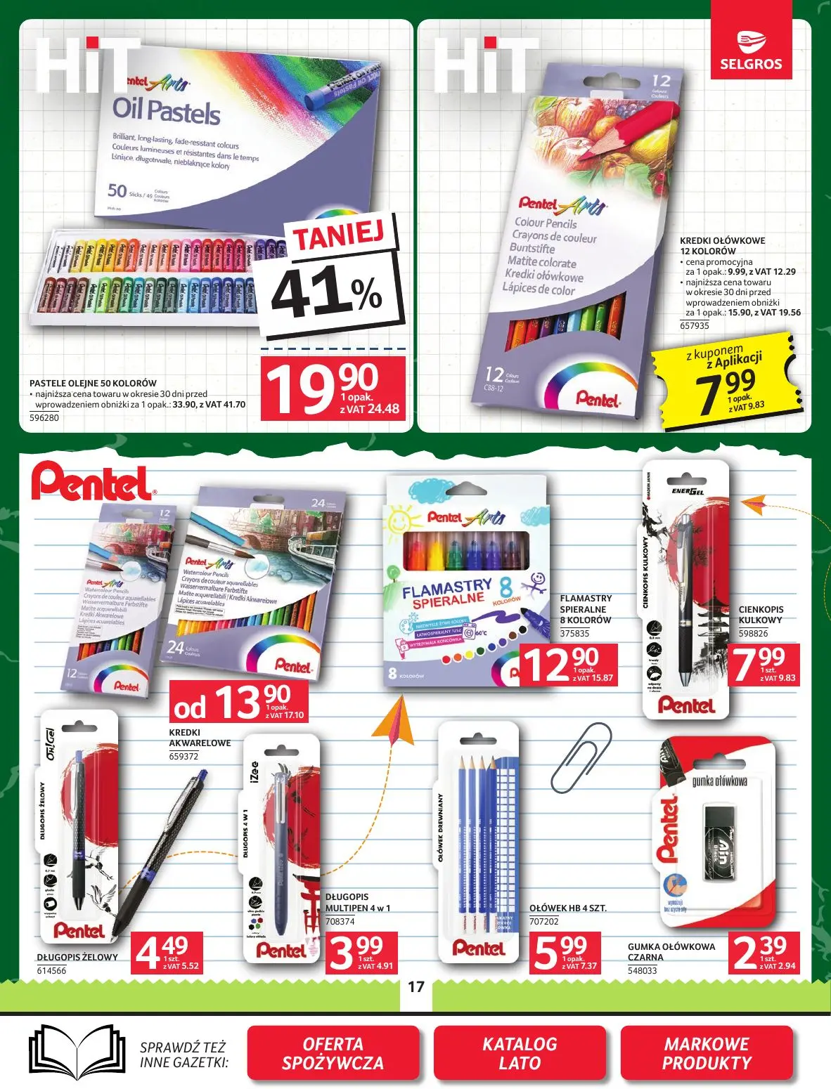 gazetka promocyjna SELGROS Oferta przemysłowa - Strona 19