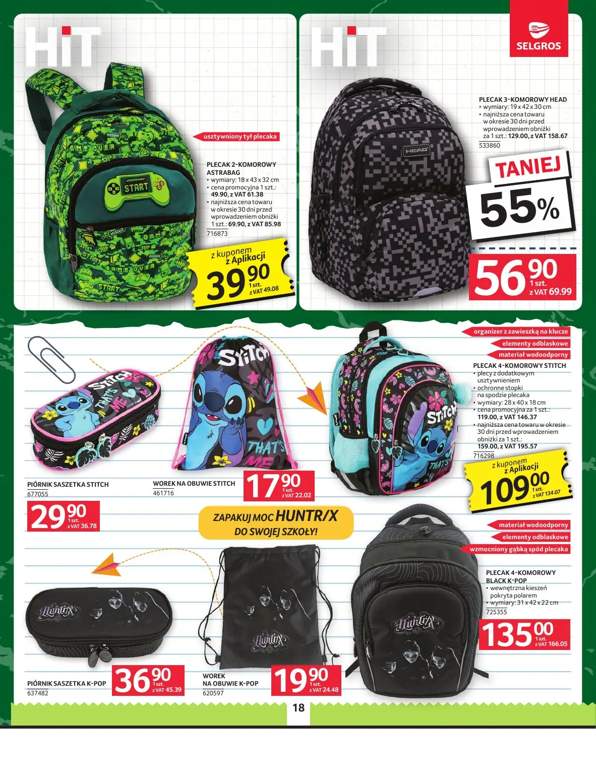 gazetka promocyjna SELGROS Oferta przemysłowa - Strona 20