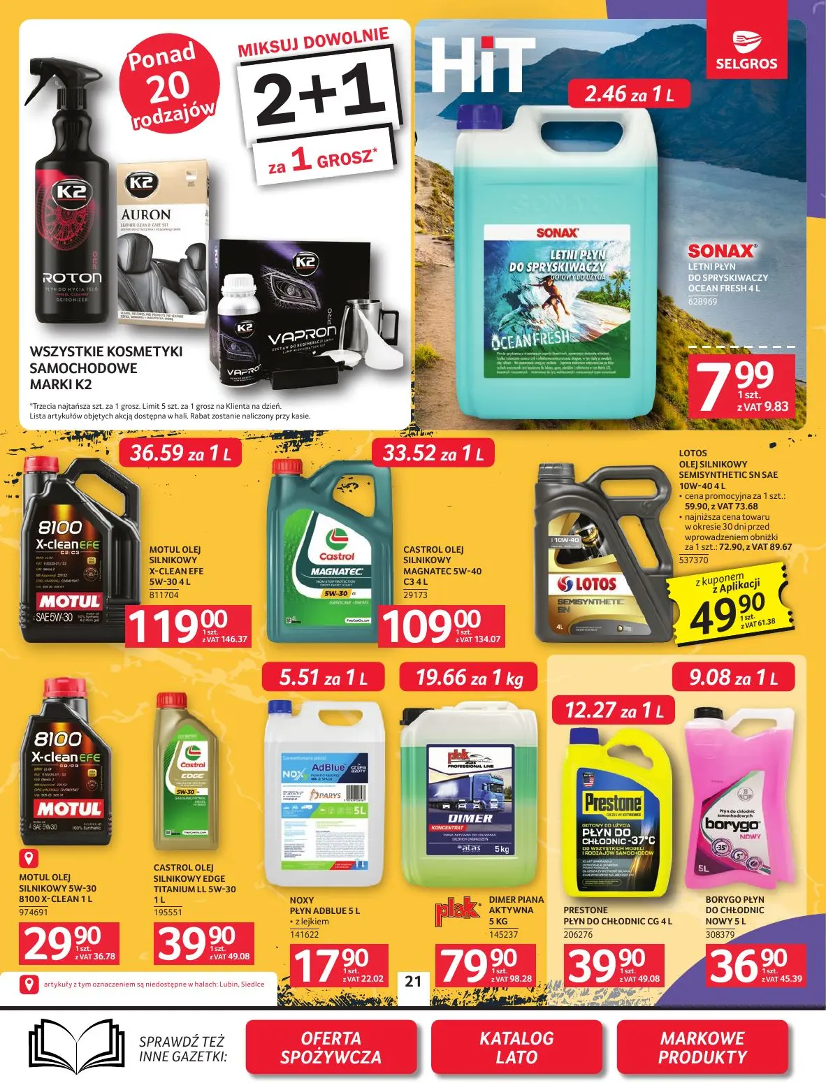 gazetka promocyjna SELGROS Oferta przemysłowa - Strona 23