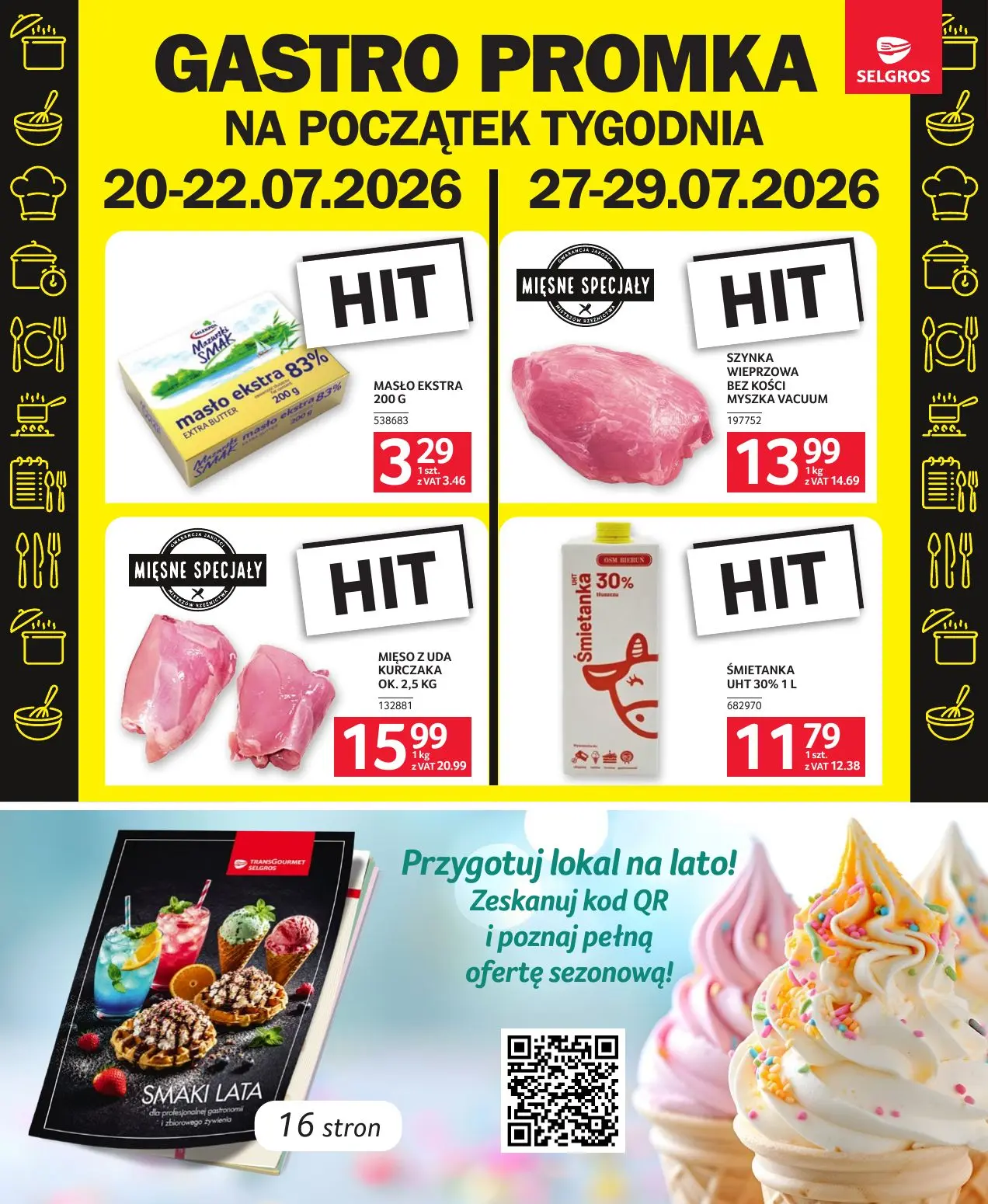 gazetka promocyjna SELGROS Oferta dla gastronomii - Strona 2