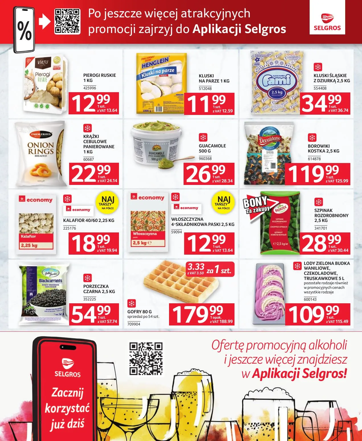 gazetka promocyjna SELGROS Oferta dla gastronomii - Strona 6