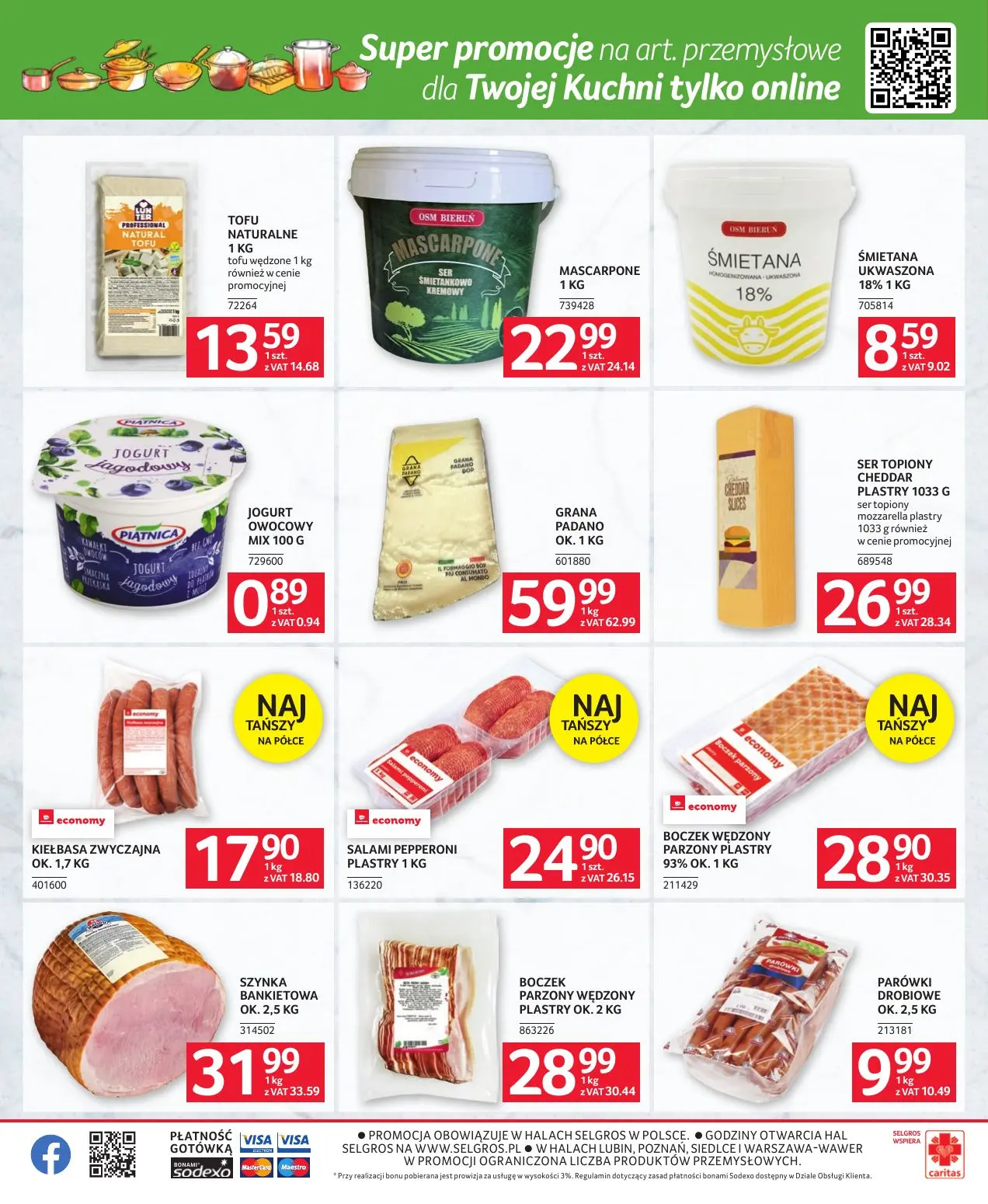 gazetka promocyjna SELGROS Oferta dla gastronomii - Strona 8