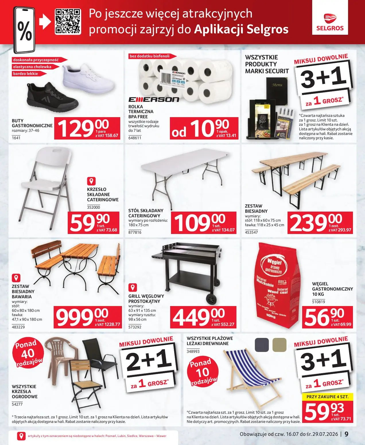 gazetka promocyjna SELGROS Oferta dla gastronomii - Strona 9