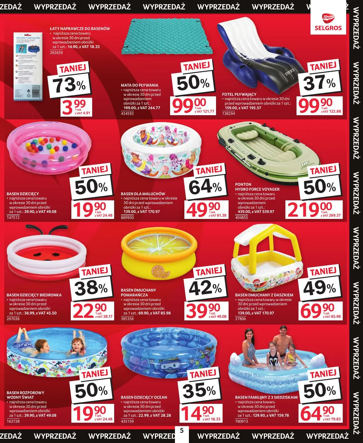 gazetka promocyjna SELGROS Totalna Wyprzedaż - Strona 5
