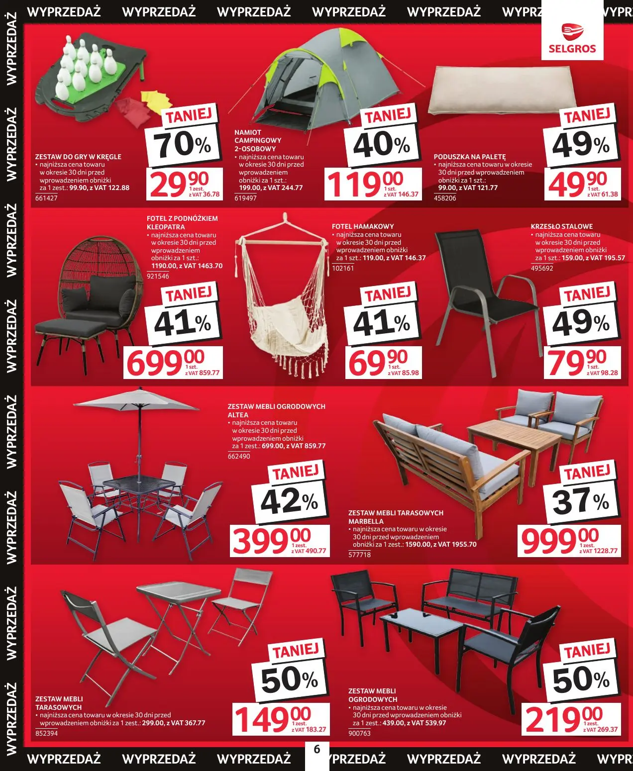 gazetka promocyjna SELGROS Totalna Wyprzedaż - Strona 6