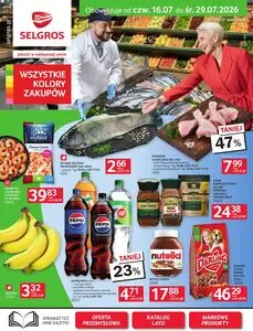 Gazetka promocyjna SELGROS, ważna od 2026-07-16 do 2026-07-29.