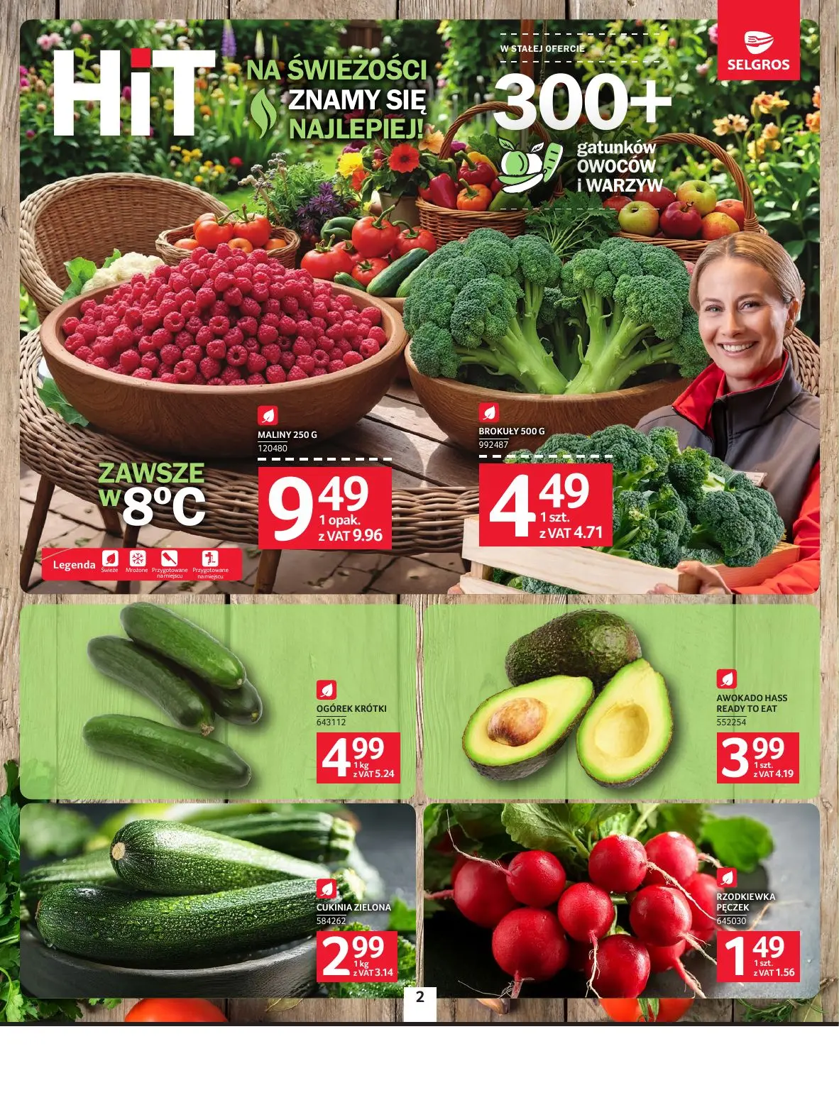 gazetka promocyjna SELGROS Oferta spożywcza - Strona 2