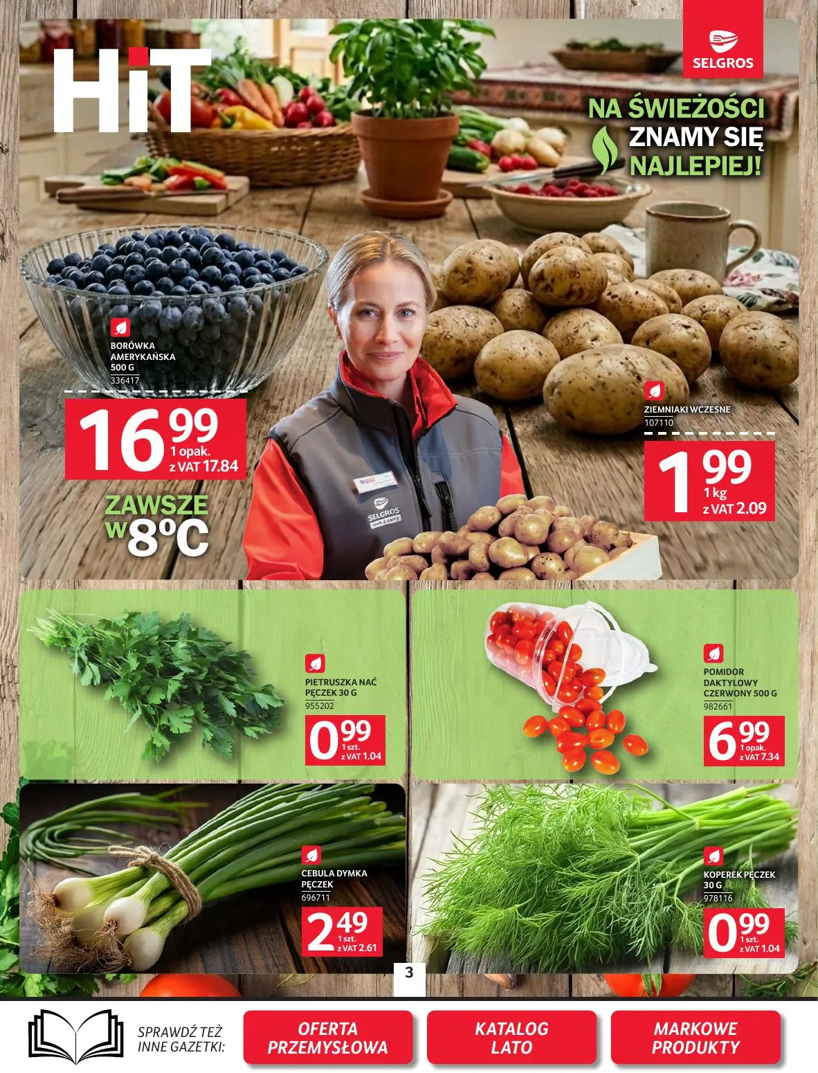 gazetka promocyjna SELGROS Oferta spożywcza - Strona 3