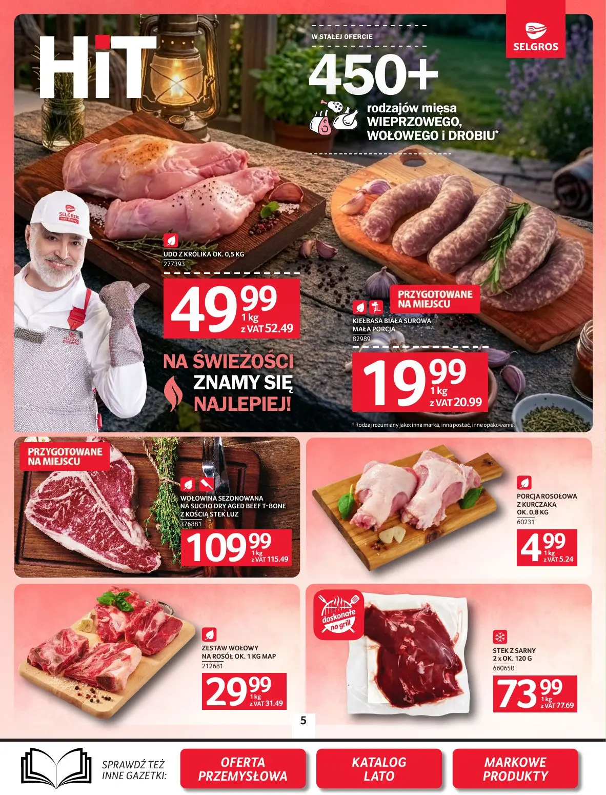 gazetka promocyjna SELGROS Oferta spożywcza - Strona 5