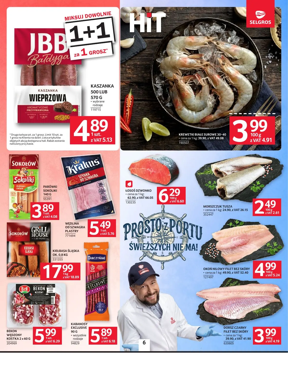 gazetka promocyjna SELGROS Oferta spożywcza - Strona 6