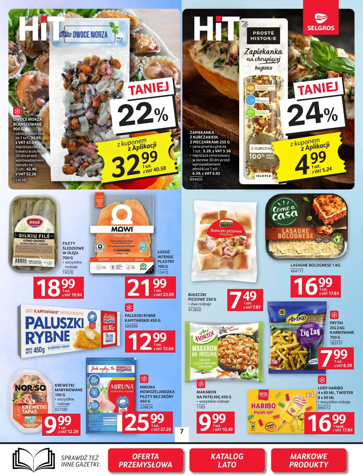 gazetka promocyjna SELGROS Oferta spożywcza - Strona 7