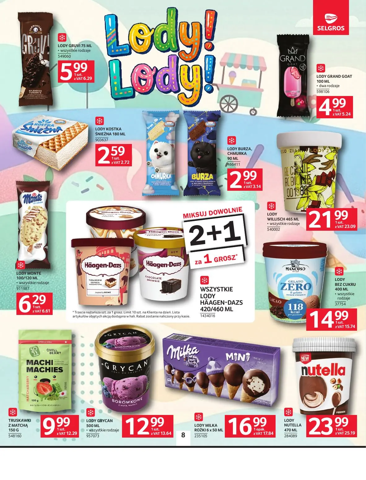 gazetka promocyjna SELGROS Oferta spożywcza - Strona 8