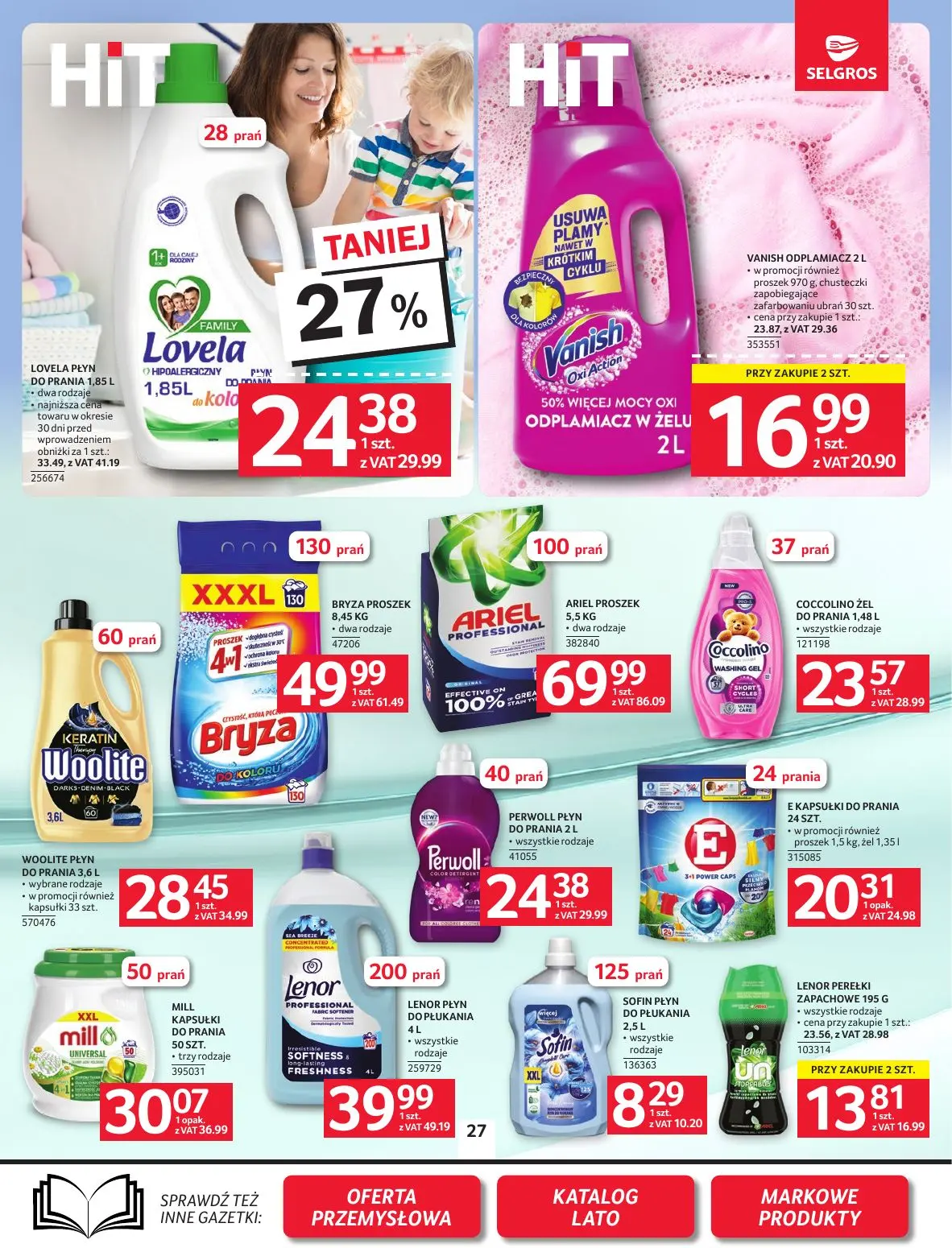 gazetka promocyjna SELGROS Oferta spożywcza - Strona 22