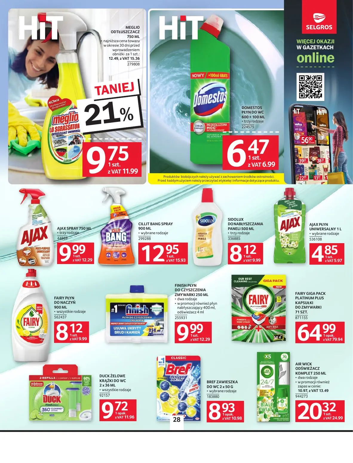 gazetka promocyjna SELGROS Oferta spożywcza - Strona 23