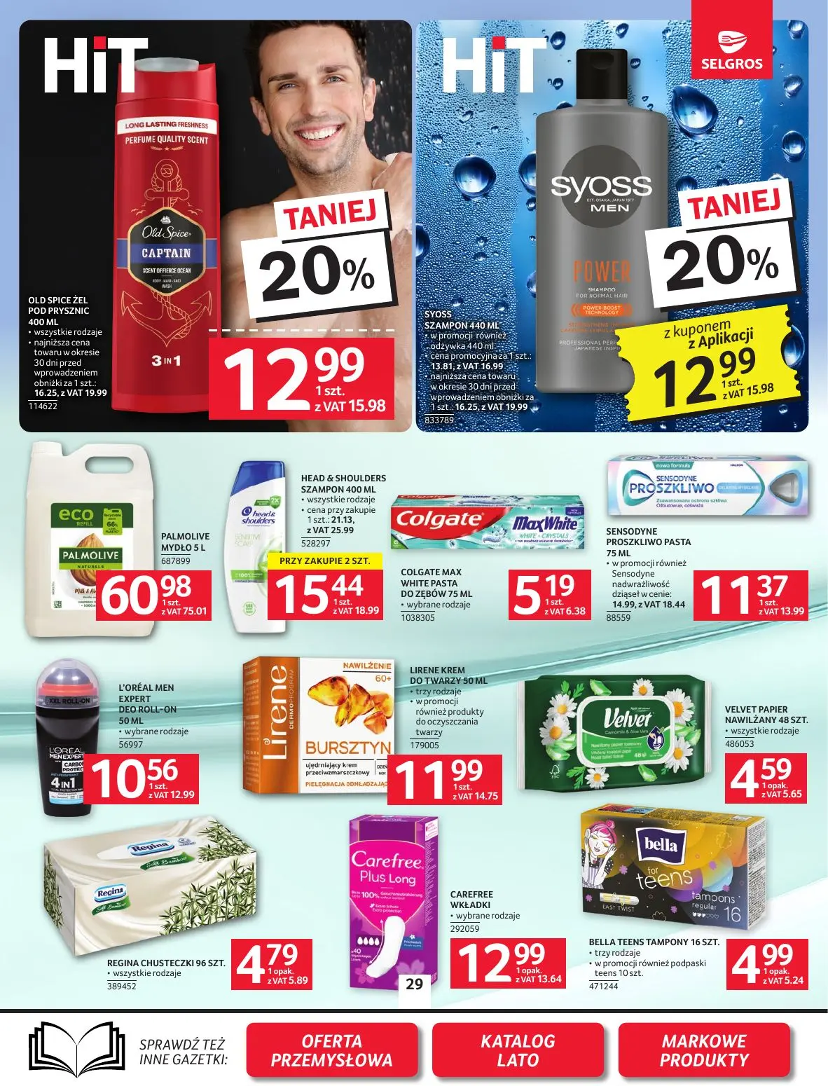 gazetka promocyjna SELGROS Oferta spożywcza - Strona 24