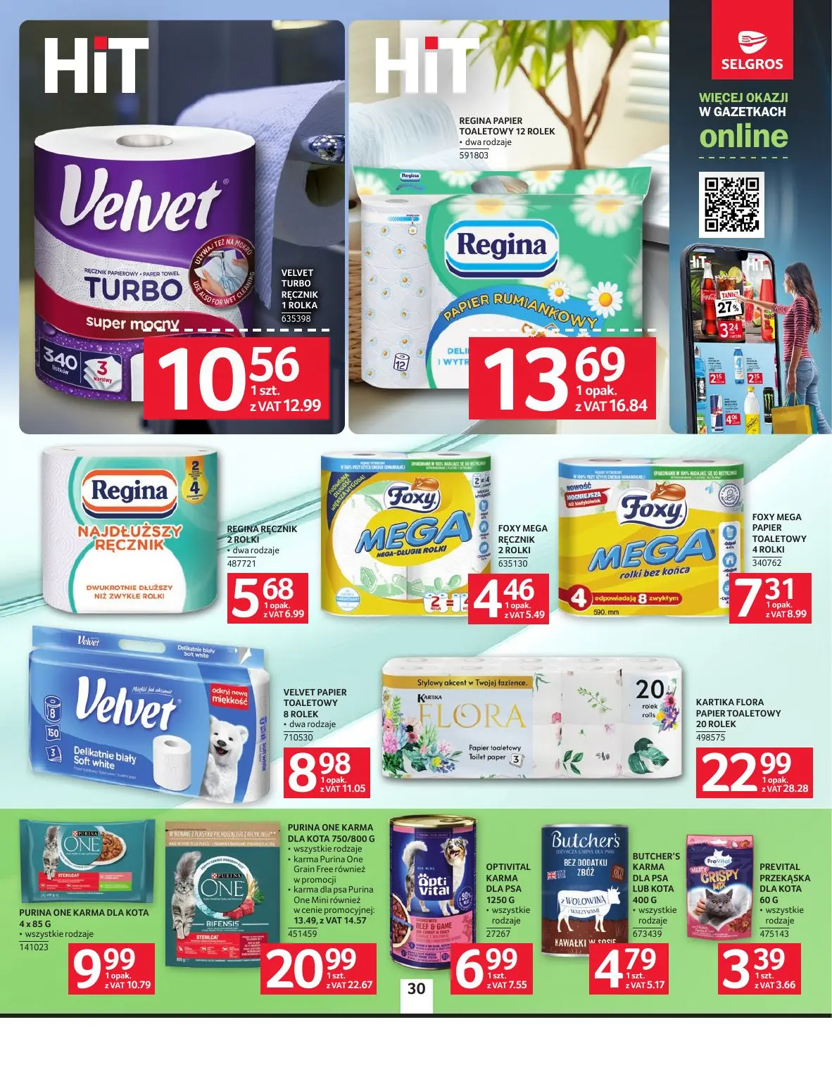 gazetka promocyjna SELGROS Oferta spożywcza - Strona 25