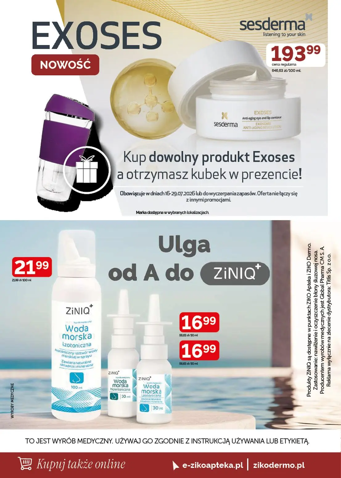 gazetka promocyjna Ziko  - Strona 14