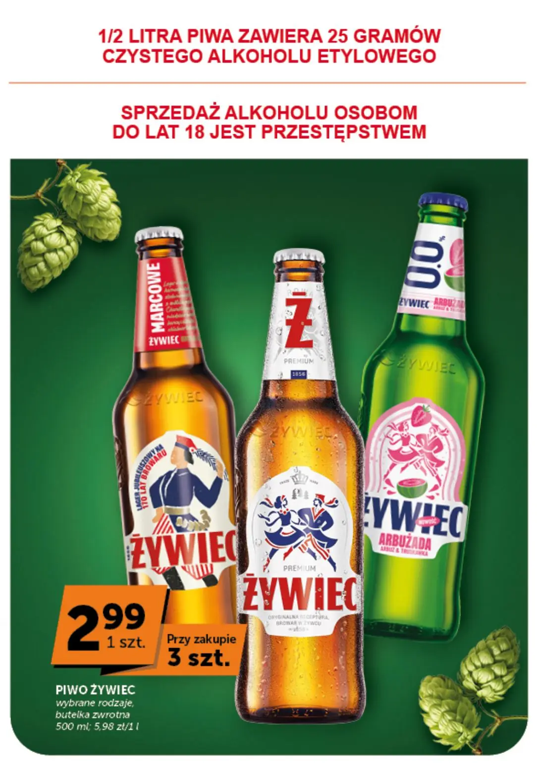 gazetka promocyjna ABC Minimarket - Strona 3