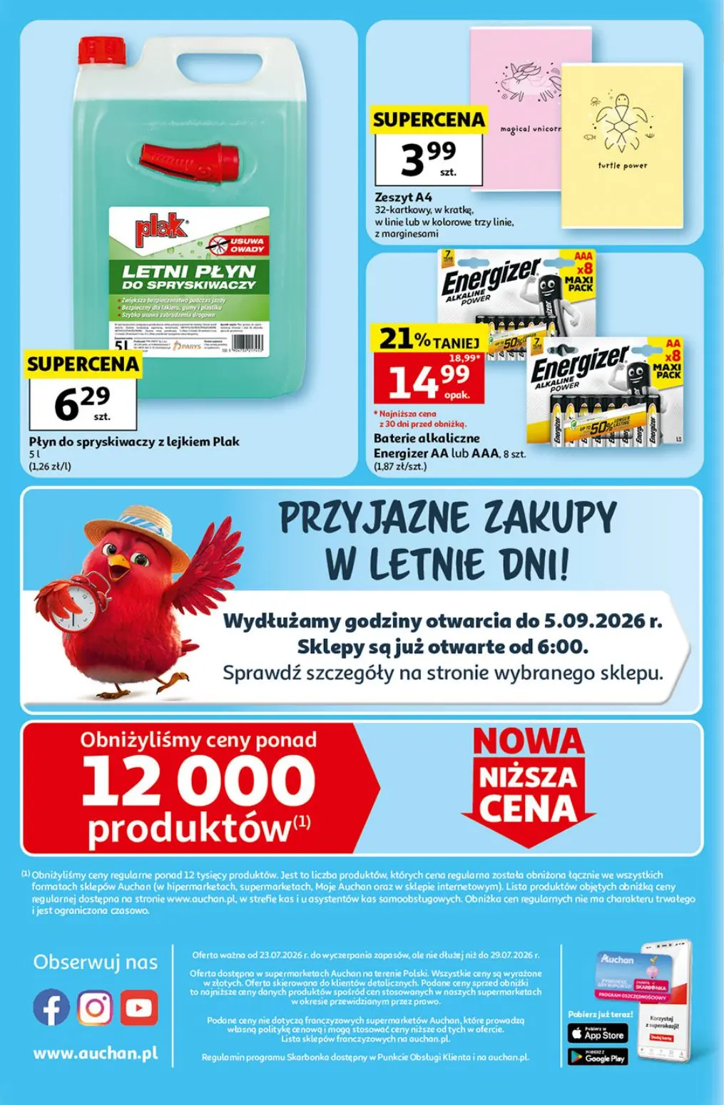 gazetka promocyjna Auchan Supermarket Oszczędni ogarniają całe zakupy - Strona 8