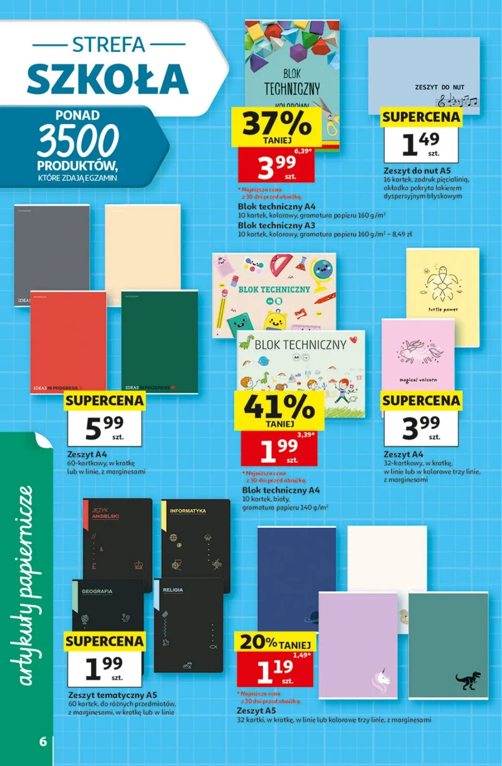 gazetka promocyjna Auchan Oszczędni ogarniają całe zakupy - Strona 6