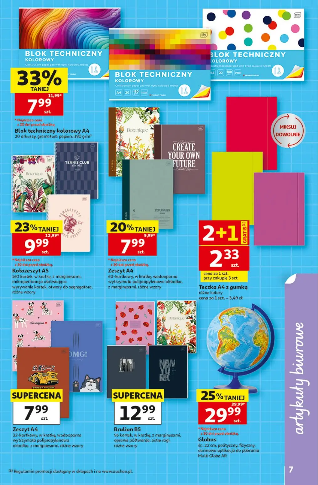 gazetka promocyjna Auchan Oszczędni ogarniają całe zakupy - Strona 7
