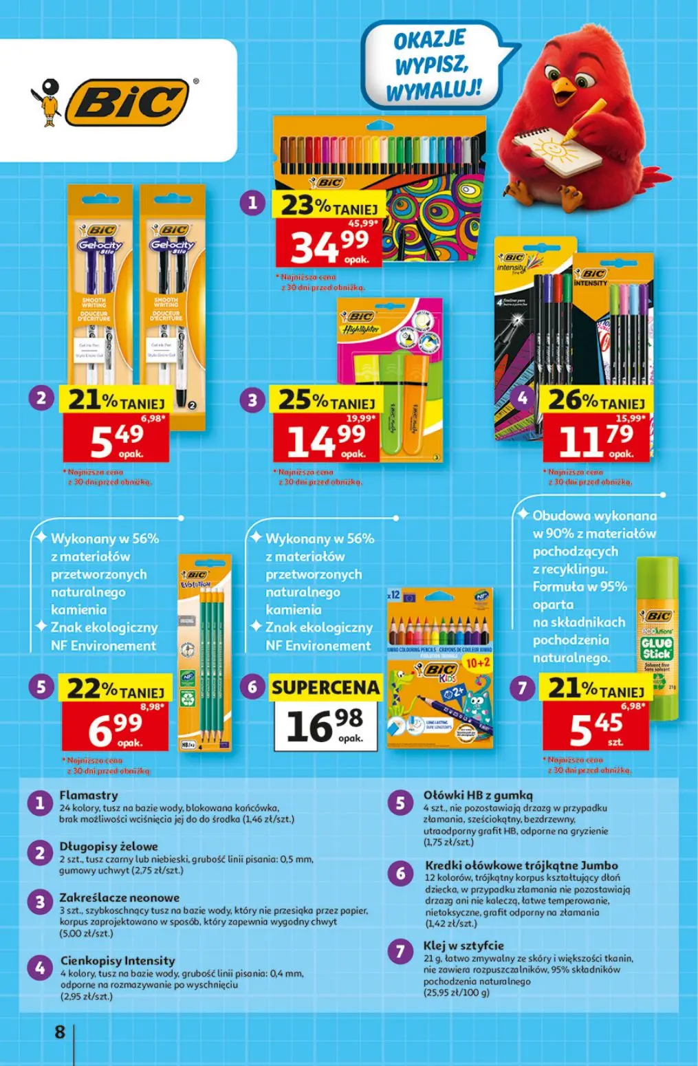 gazetka promocyjna Auchan Oszczędni ogarniają całe zakupy - Strona 8