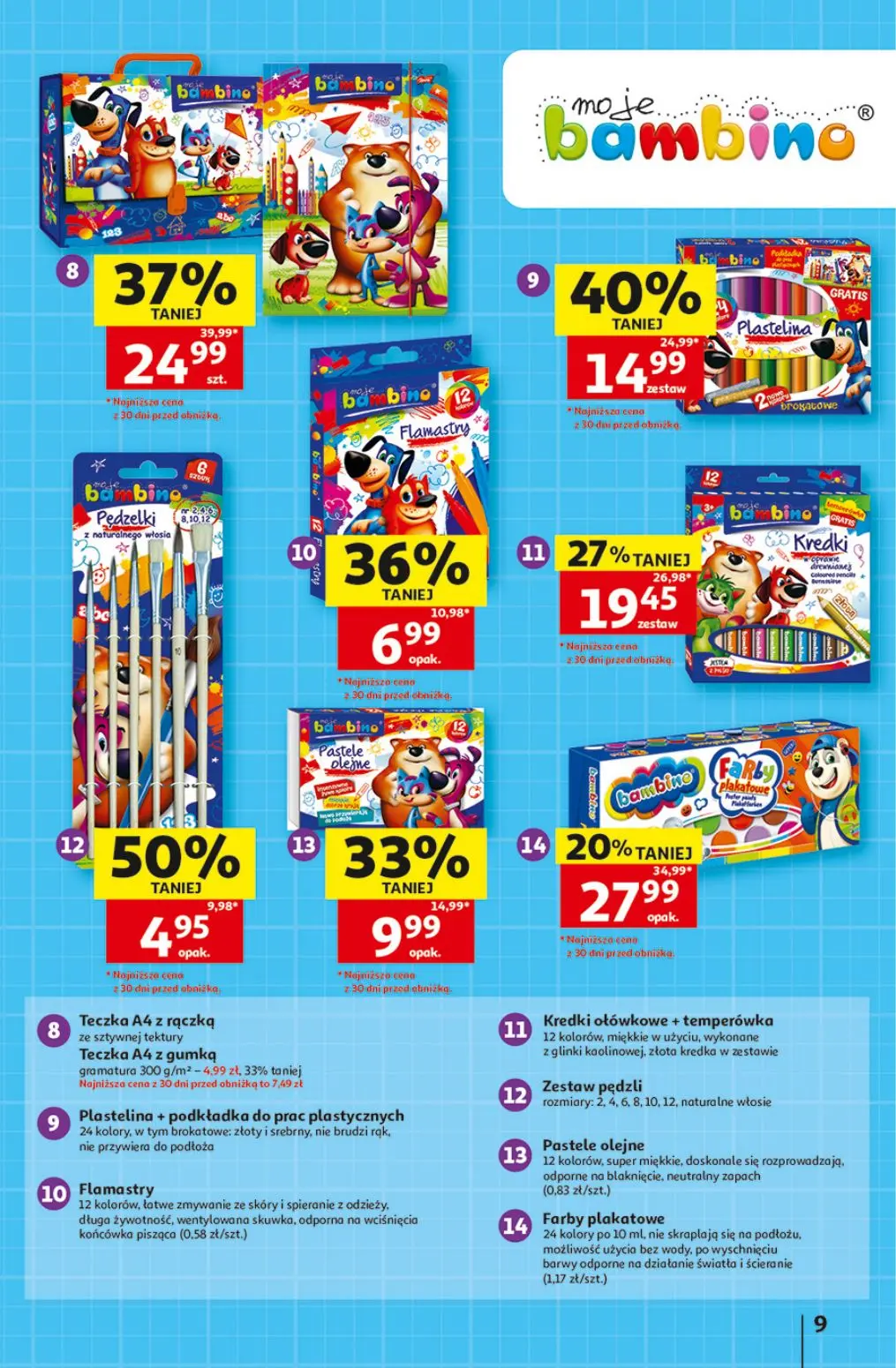 gazetka promocyjna Auchan Oszczędni ogarniają całe zakupy - Strona 9