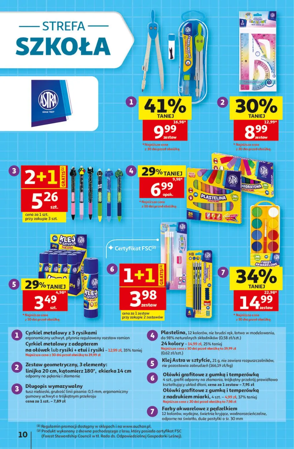 gazetka promocyjna Auchan Oszczędni ogarniają całe zakupy - Strona 10