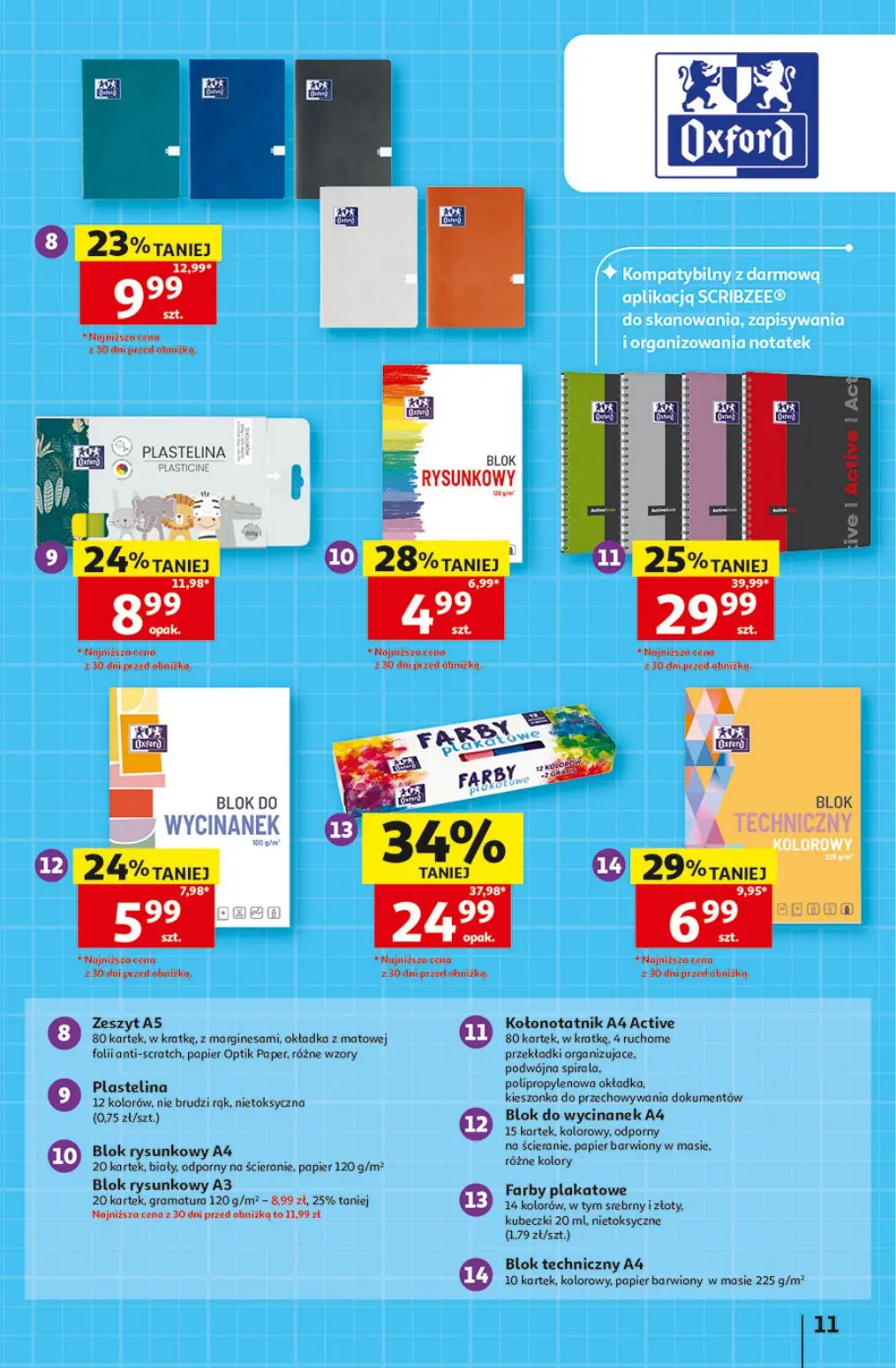 gazetka promocyjna Auchan Oszczędni ogarniają całe zakupy - Strona 11