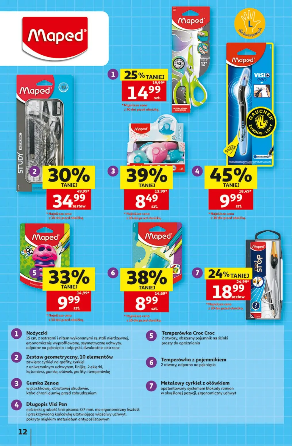 gazetka promocyjna Auchan Oszczędni ogarniają całe zakupy - Strona 12