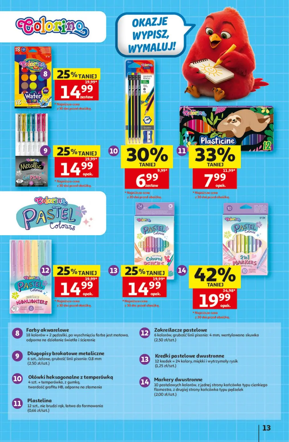 gazetka promocyjna Auchan Oszczędni ogarniają całe zakupy - Strona 13