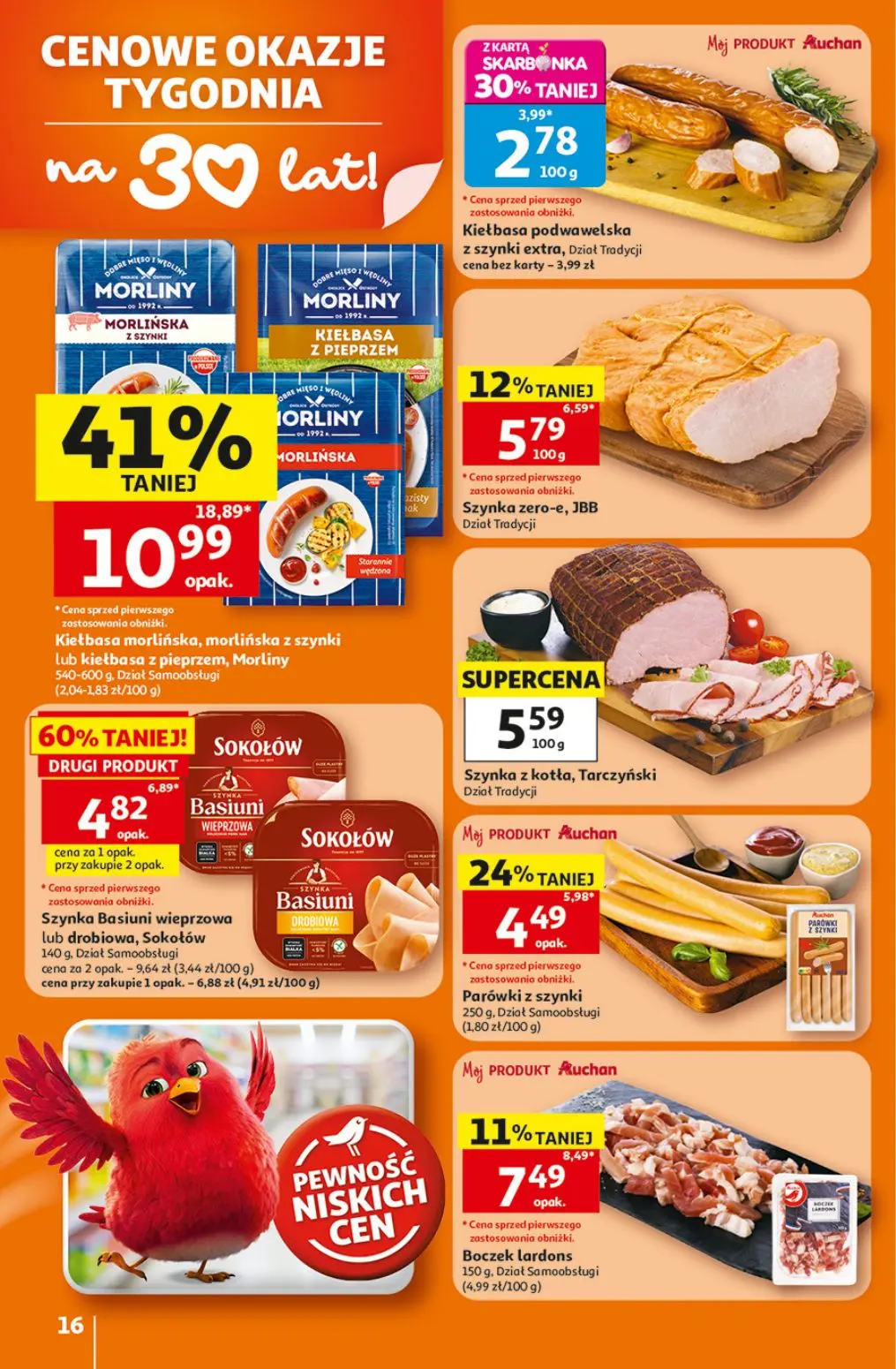 gazetka promocyjna Auchan Oszczędni ogarniają całe zakupy - Strona 16