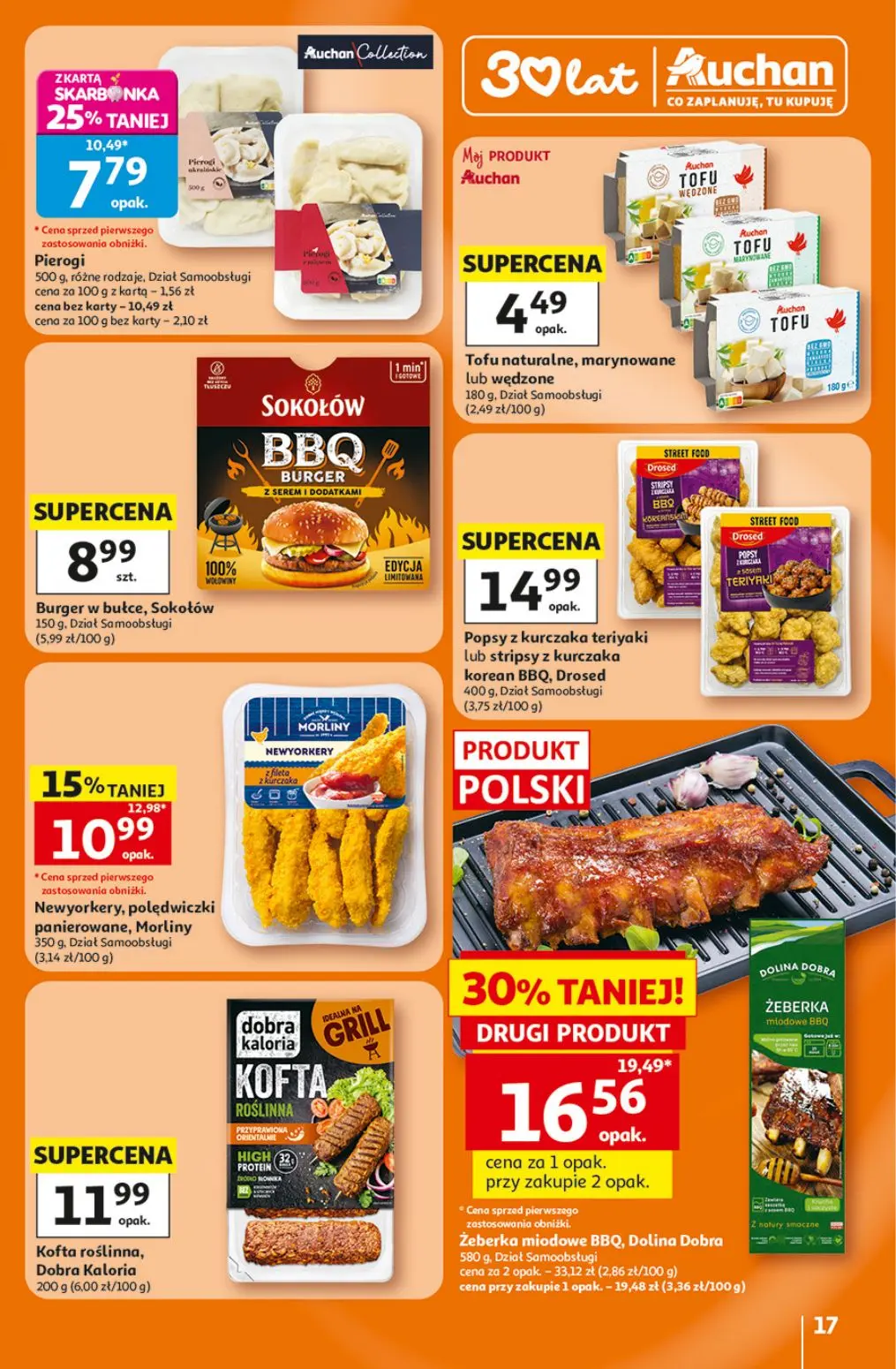 gazetka promocyjna Auchan Oszczędni ogarniają całe zakupy - Strona 17