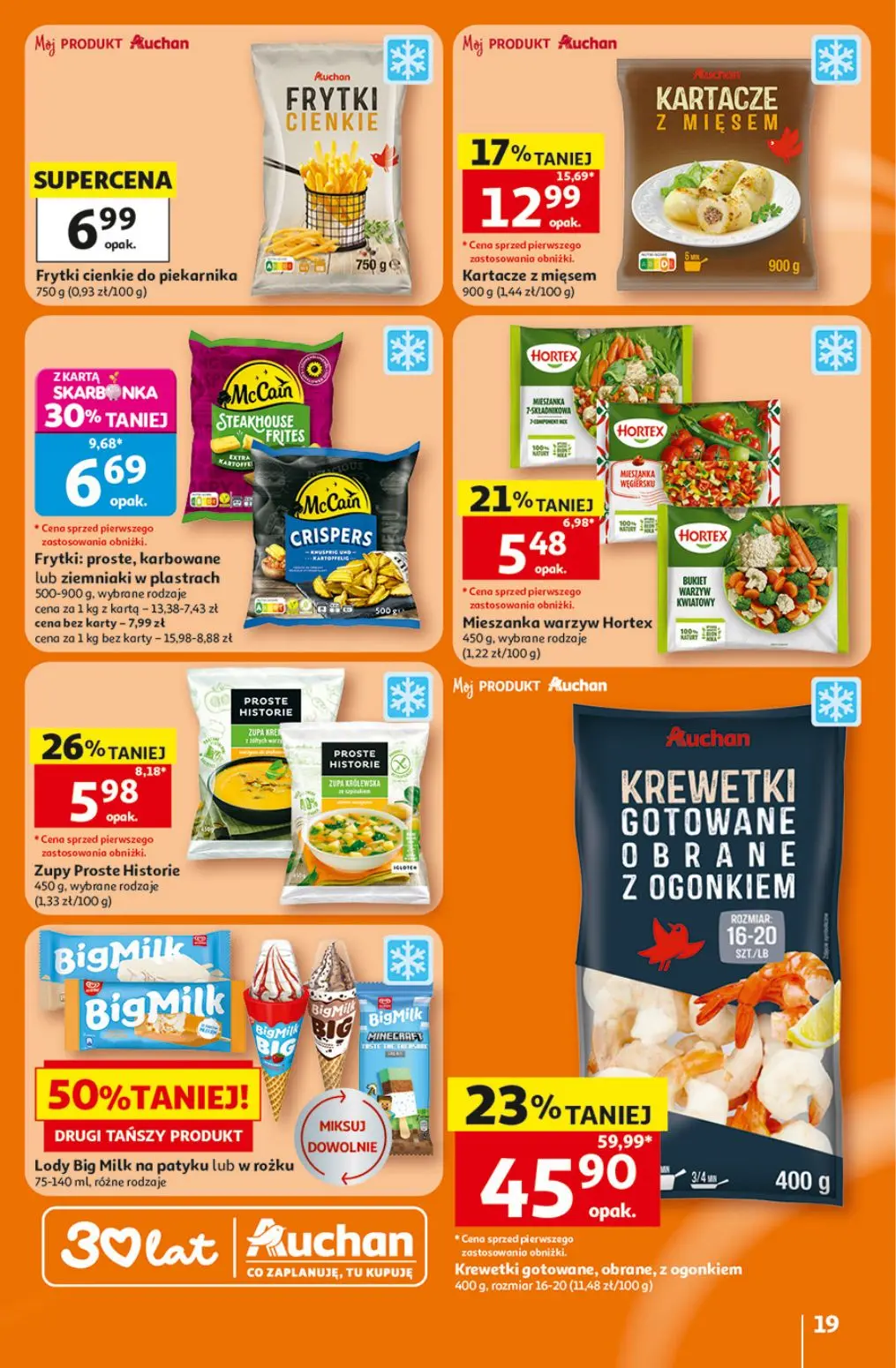 gazetka promocyjna Auchan Oszczędni ogarniają całe zakupy - Strona 19