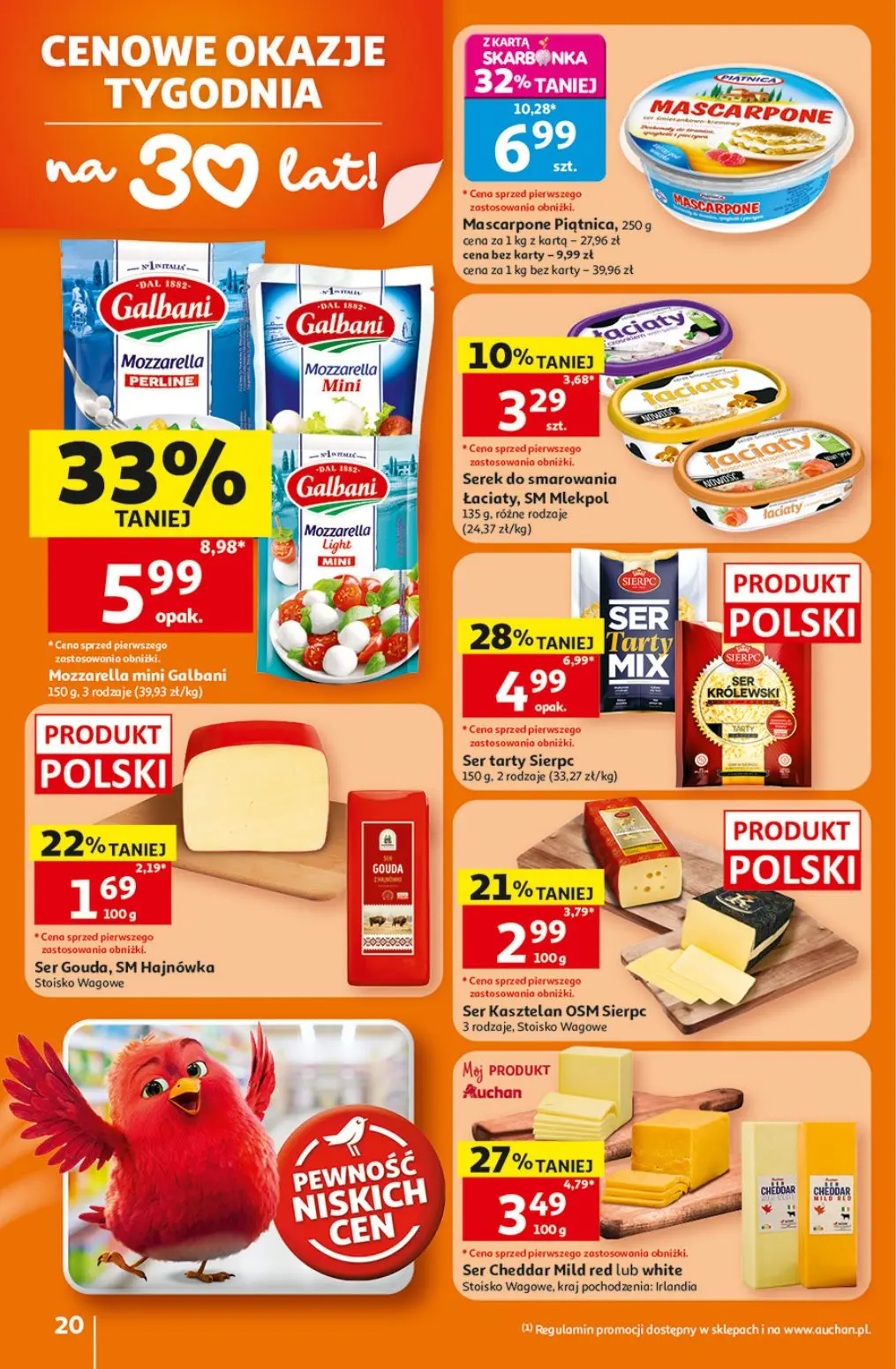 gazetka promocyjna Auchan Oszczędni ogarniają całe zakupy - Strona 20